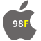 Aplicativo 98F para iOS