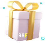 Receba seus bônus de boas-vindas no 98F